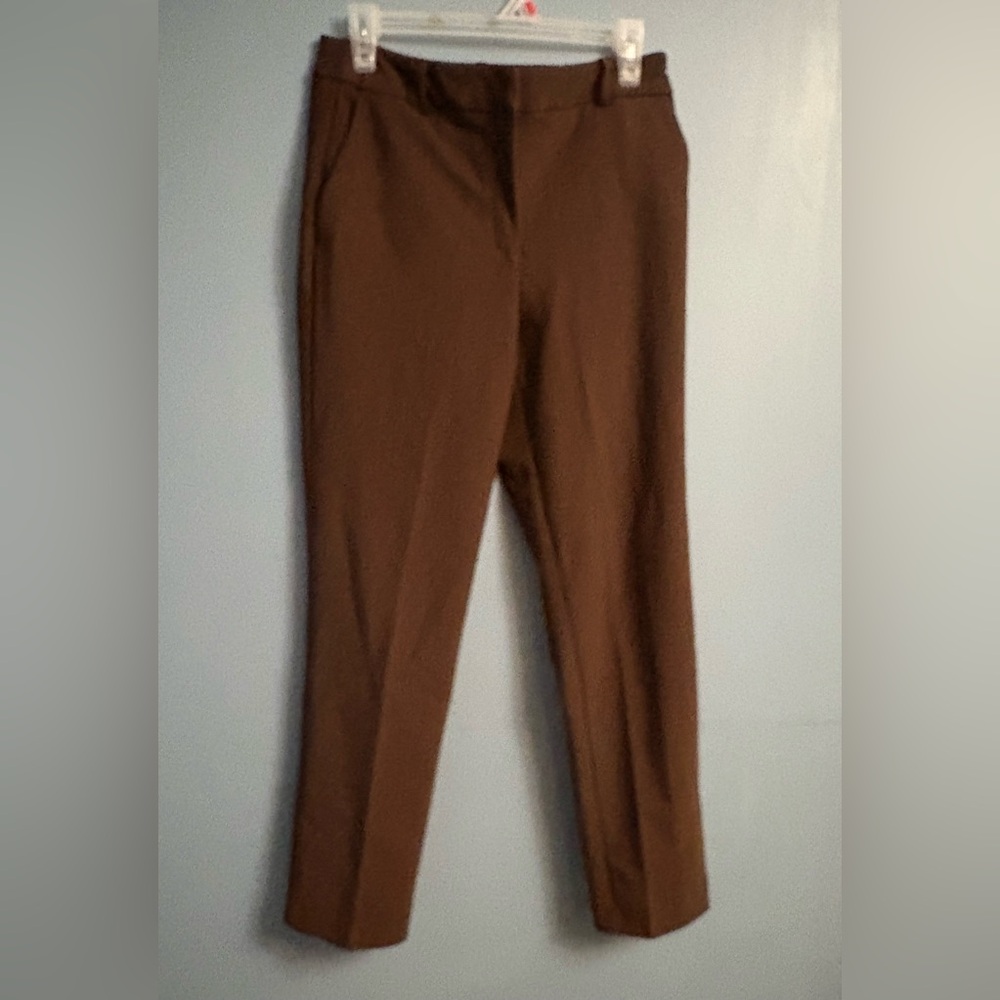 Christian Siriano Chocolate Brown Trousers
